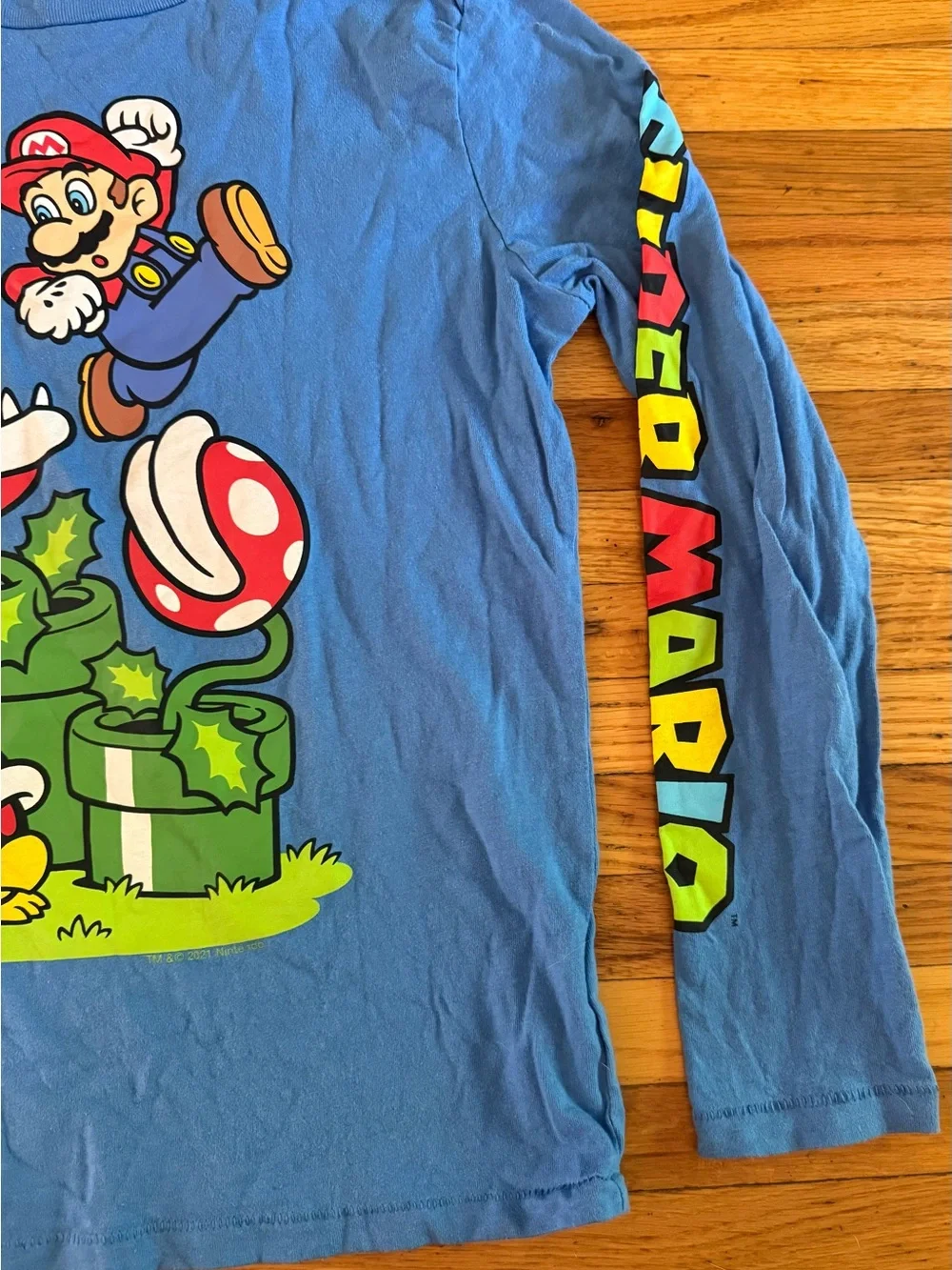 Gap Super Mario Piranha Plant Graphic Tee